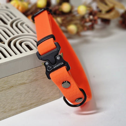 Hexa suņu kakla siksna, ūdensizturīga, spilgtas krasas