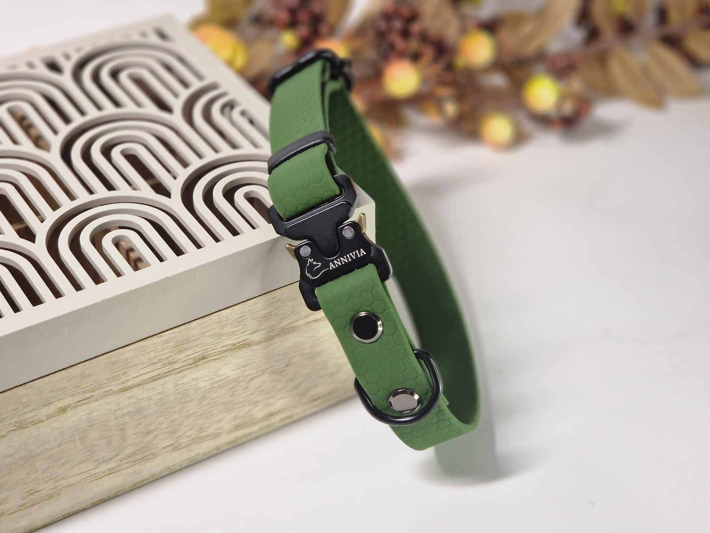 Hexa suņu kakla siksna, ūdensizturīga