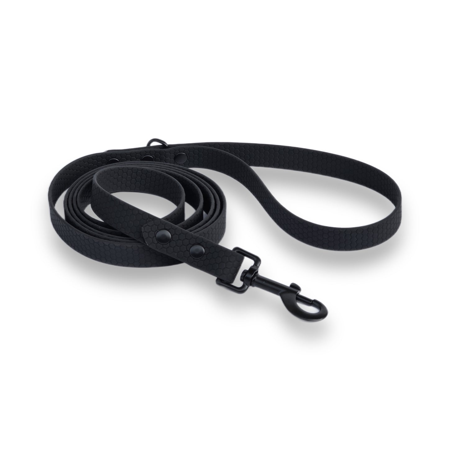 Hexa suņu pavada melnā krāsā, viegla, spēcīga.