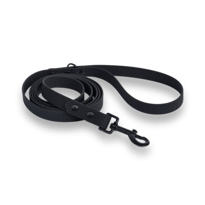 Hexa suņu pavada melnā krāsā, viegla, spēcīga.