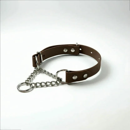 Martingeila Suņu Kakla Siksna - Dark Brown