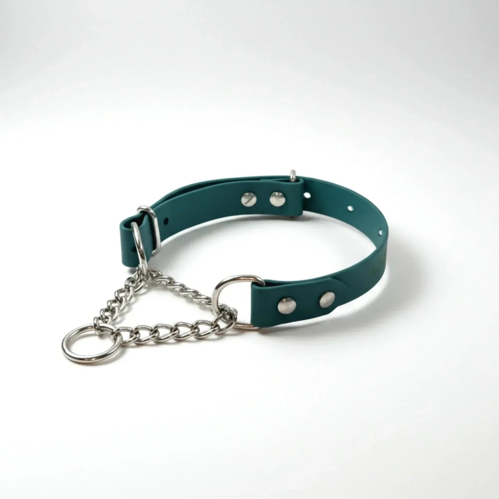 Martingeila Suņu Kakla Siksna - Dark Green 