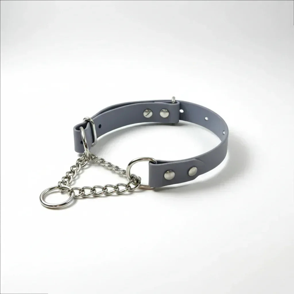 Martingeila Suņu Kakla Siksna - Grey