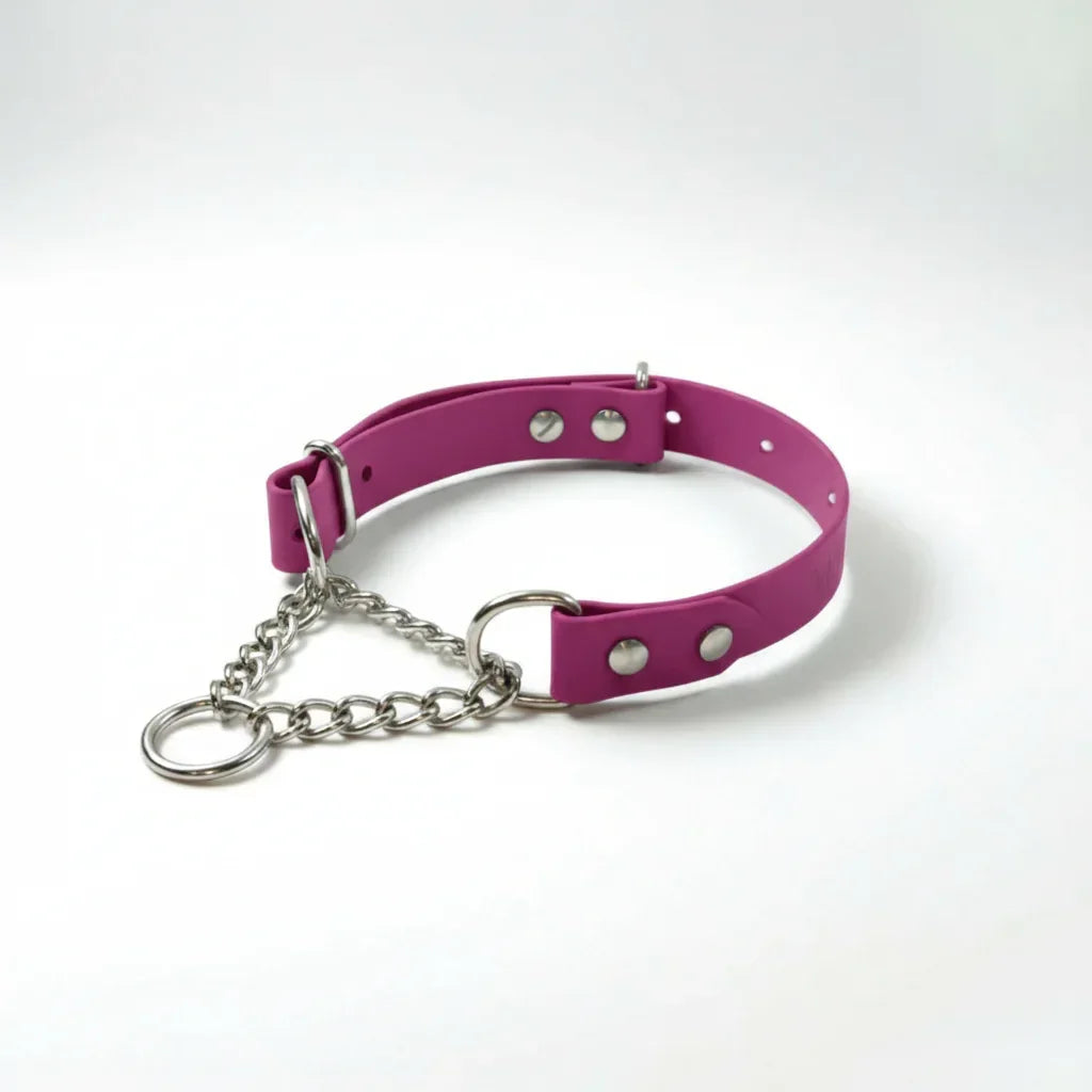 Martingeila Suņu Kakla Siksna - Magenta