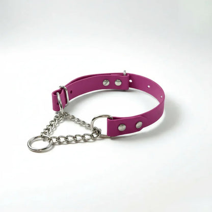 Martingeila Suņu Kakla Siksna - Magenta