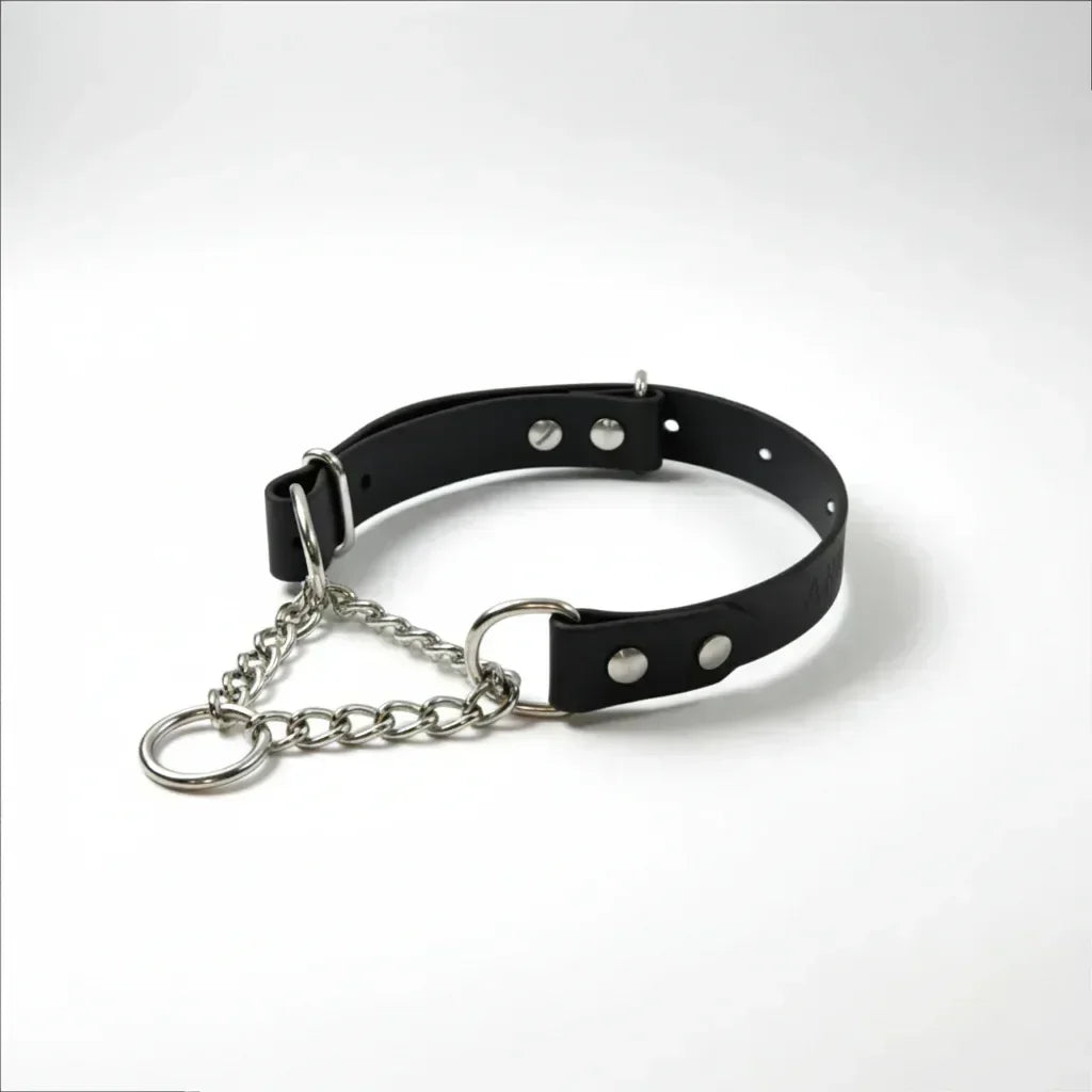 Martingeila Suņu Kakla Siksna - Melna