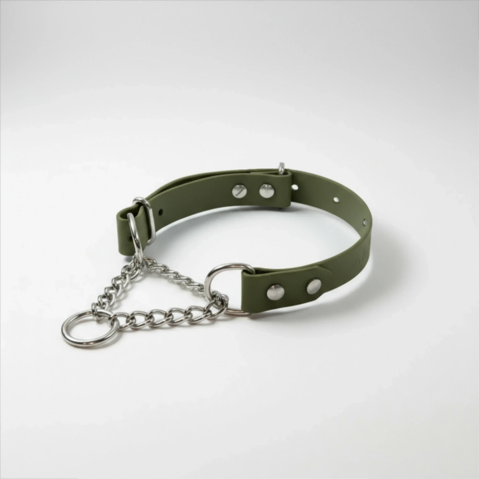 Martingeila Suņu Kakla Siksna - Military Olive