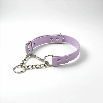 Martingeila Suņu Kakla Siksna - Pastel Purple