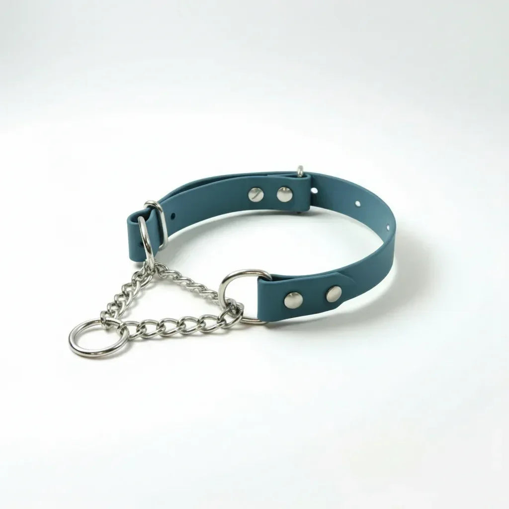 Martingeila Suņu Kakla Siksna Petrol