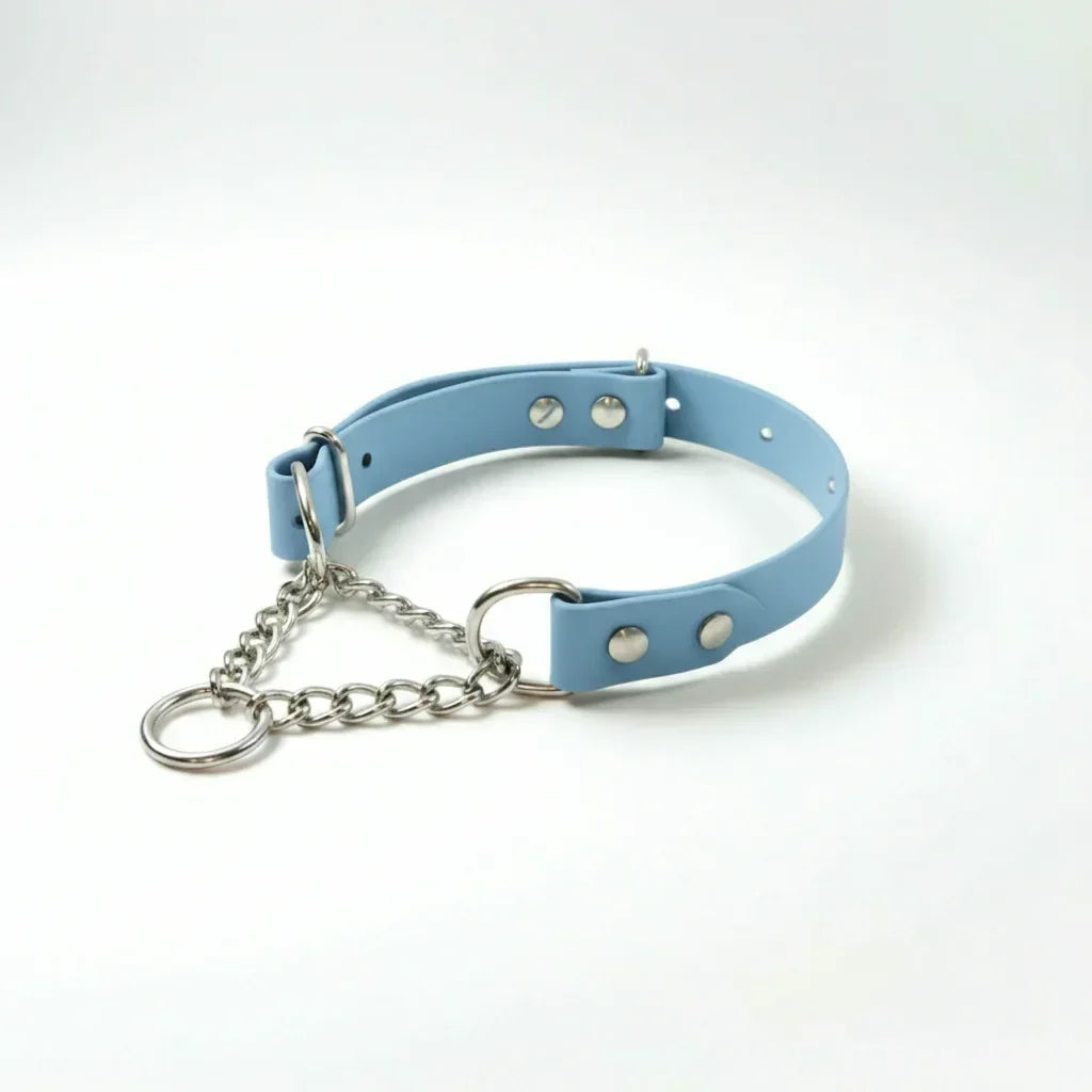 Martingeila Suņu Kakla Siksna - Polar Blue