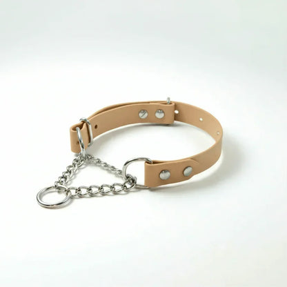 Martingeila Suņu Kakla Siksna - Powder Tan