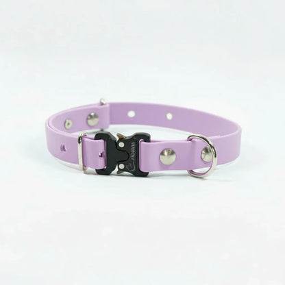 Mini Elegance suņu kakla siksna - Pastel Purple
