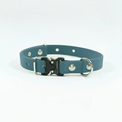 Mini Elegance BioThane Suņu Kakla Siksna Petrol