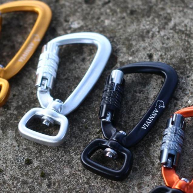 safe lock carabiner