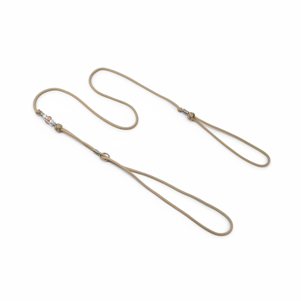 Izstāžu pavadas ar sudraba metalu, savelkošā