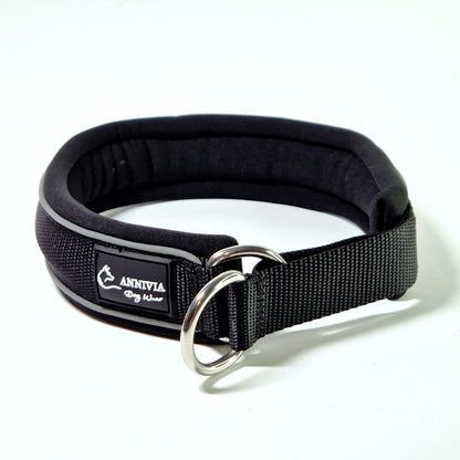 īpaši mīksta suņu kakla siksna ar atstarotāju