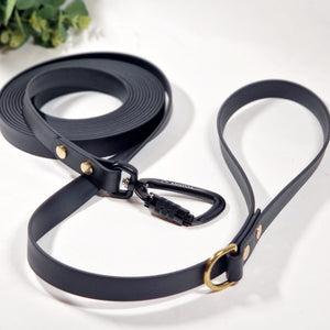 BioThane Zelta Elegance Suņu Pavada 19mm - Krāsu un Karabīņu Izvēle