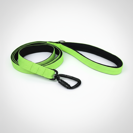 Taktiskā Suņu pavada - Neona zaļa 