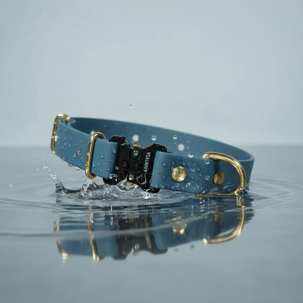 Zelta Elegance Kakla Siksna Ūdens Peļķē